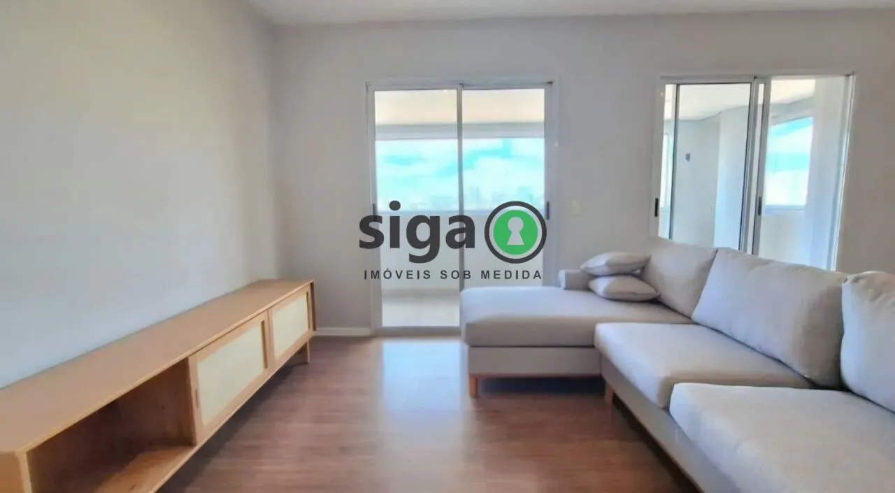 Imagem Apartamento à venda no Brooklin 119 m² 3 dormitórios varanda gourmet e lazer completo