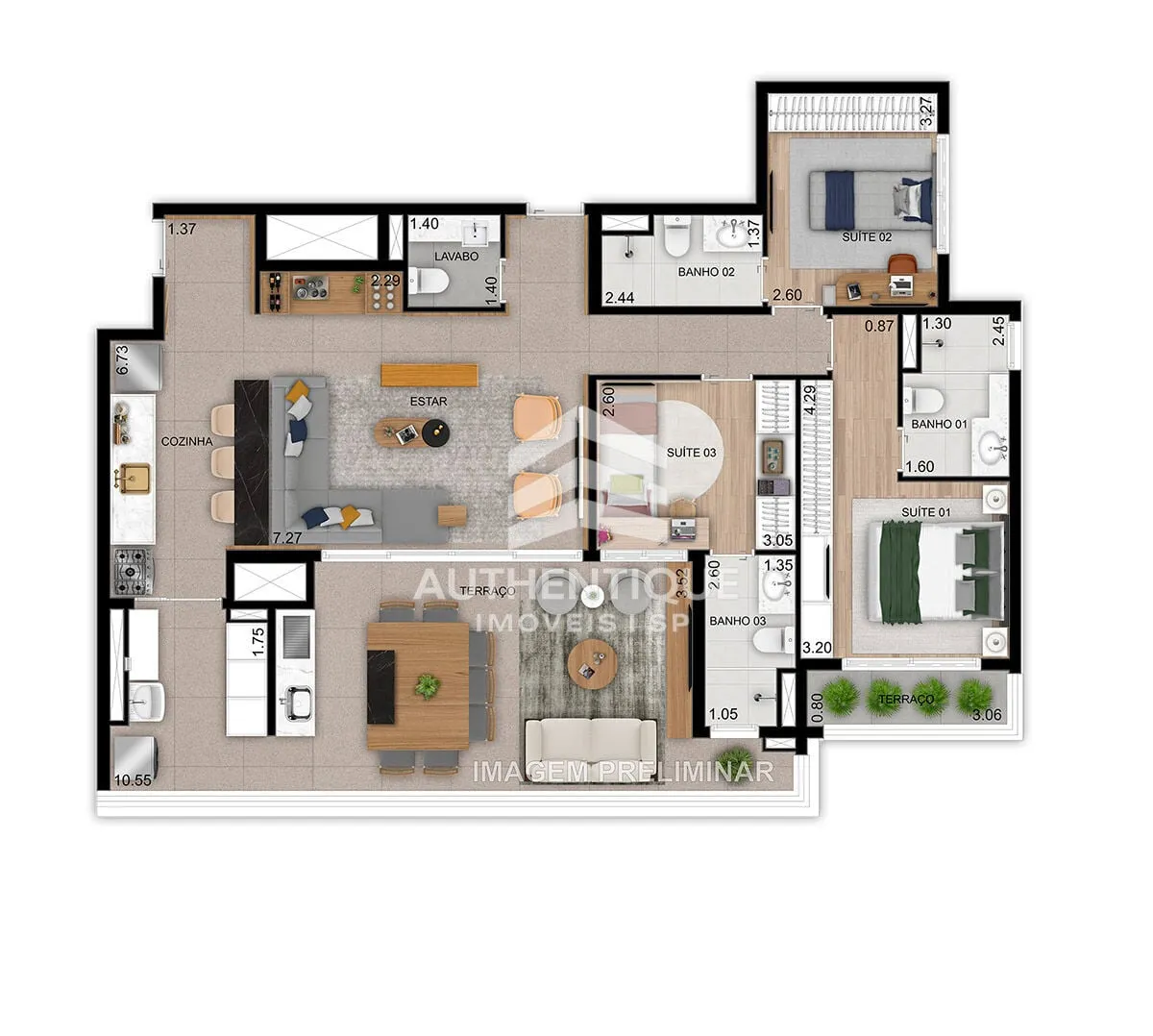 Imagem MERIT SANTA CRUZ - ALTO DO IPIRANGA - Apartamento à venda em São Paulo/SP