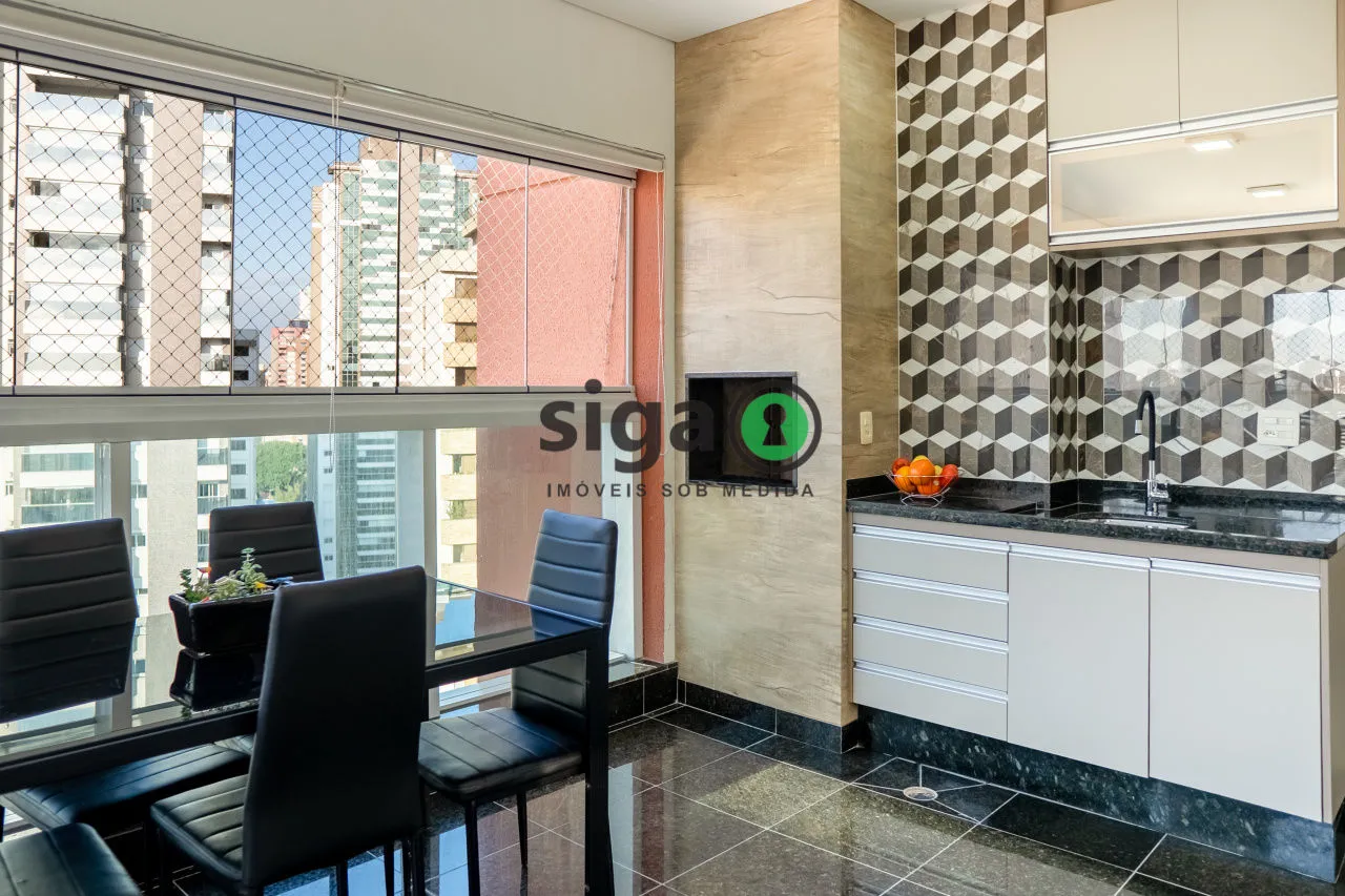 Imagem LINDÍSSIMO APARTAMENTO ALTO PADRÃO 92 M² ANÁLIA FRANCO