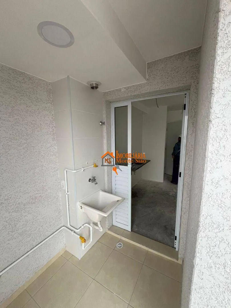 Imagem Apartamento com 2 dormitórios à venda, 48 m² por R$ 495.000,00 - Vila das Bandeiras - Guarulhos/SP