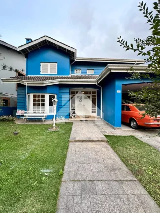 Imagem Casa de Condomínio em Residencial Dez (Alphaville) - Santana de Parnaíba
