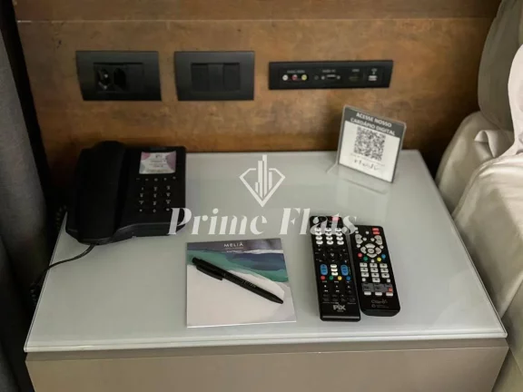 Imagem Flat disponível para venda no Meliá Ibirapuera, com 26m², 1 dormitório e 1 vaga