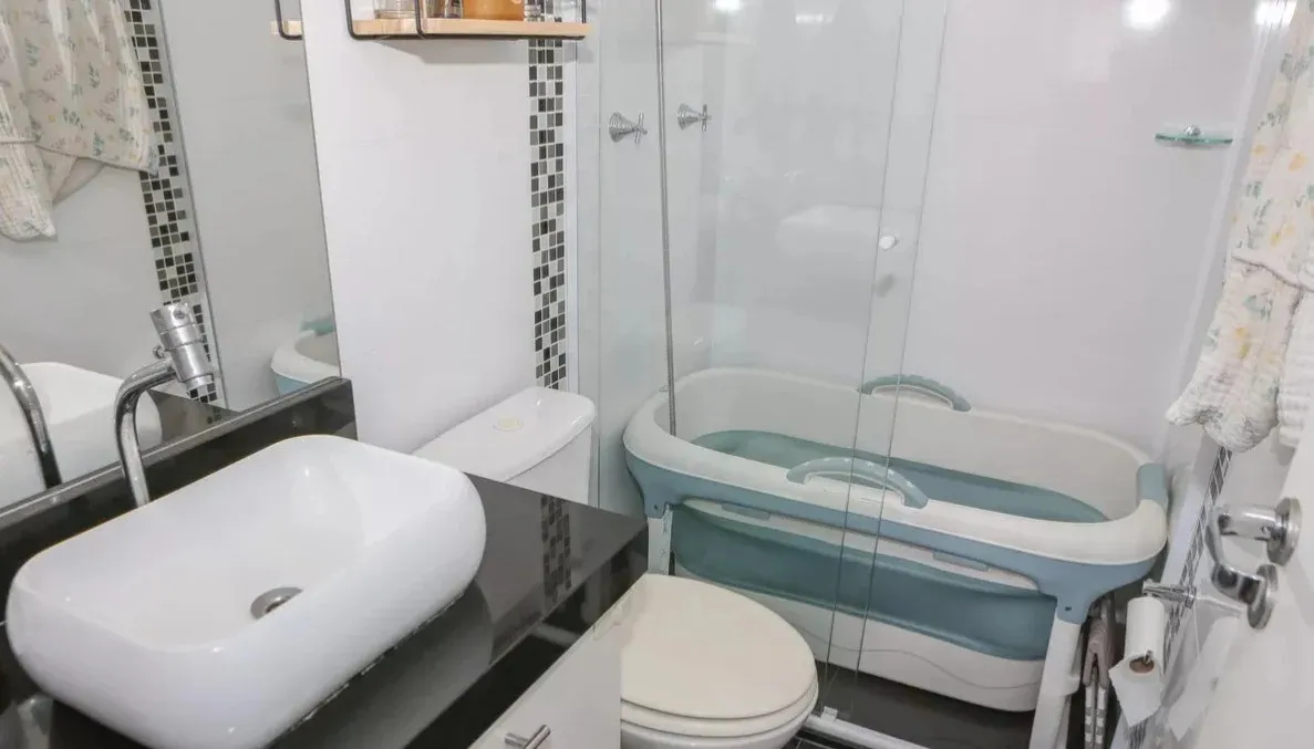 Imagem Apartamento para Venda em São Paulo, Lapa, 2 dormitórios, 1 suíte, 2 banheiros, 2 vagas