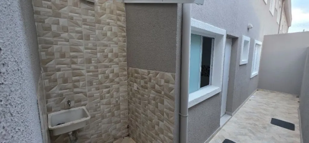 Imagem CASA COM 42,00 m² - CAIÇARA - PRAIA GRANDE SP