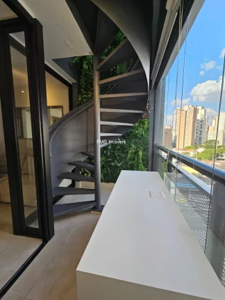 Imagem Cobertura Duplex com 1 suíte ao lado da Faculdade Insper.