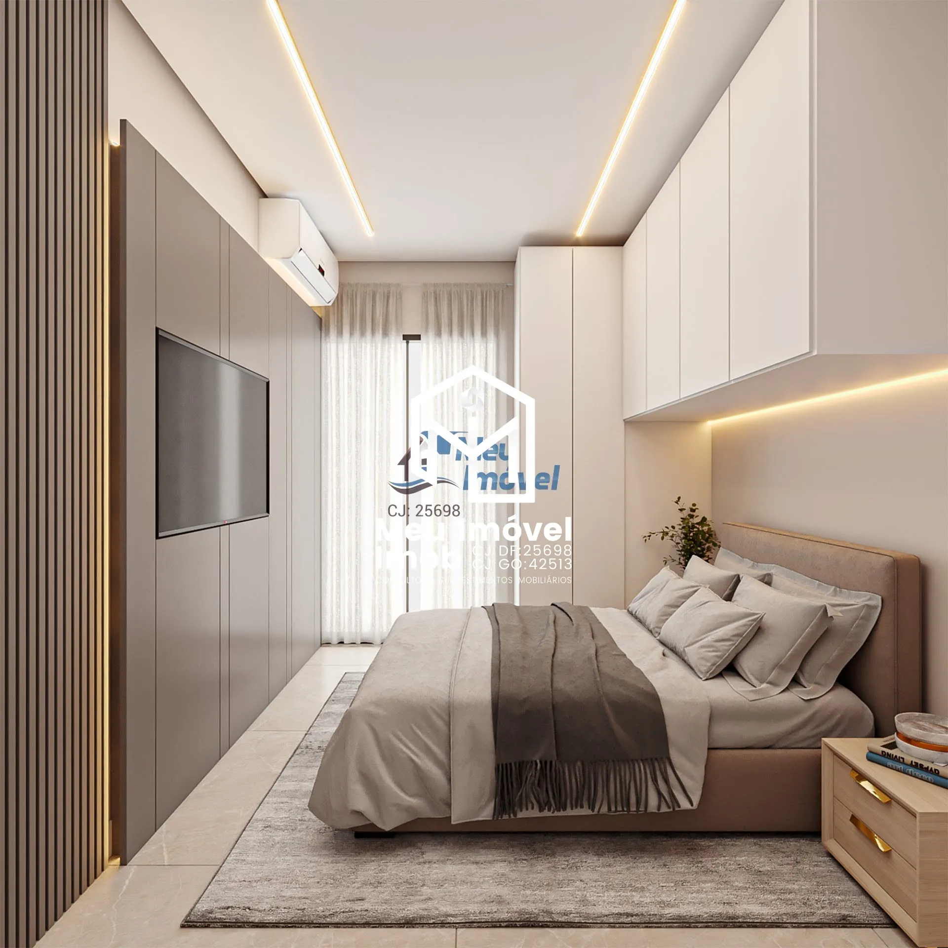 Imagem Res Jacarandá Casa 4 Quartos 4 Suítes 2 Vagas 142m² Jardim