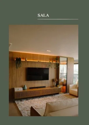 Apartamento de Luxo com 3 Suítes no Parque Global à Venda