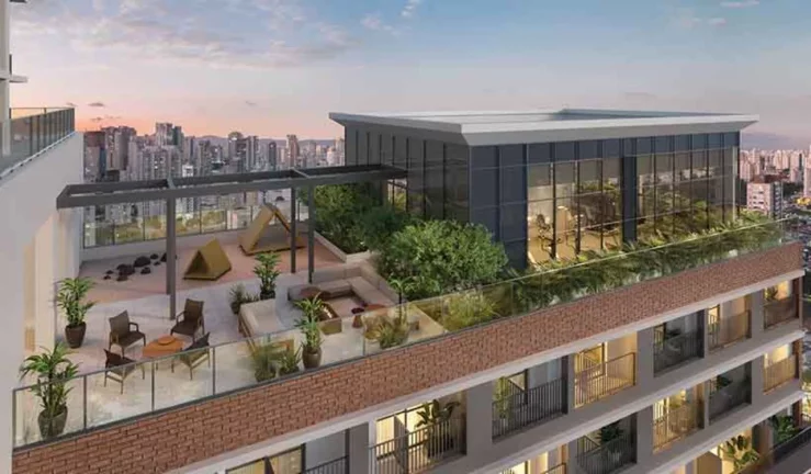 Imagem JOTA VILA MARIANA - EZTEC - Studios 28m² (NR) a aptos de 119m², próximo à Estação Ana Rosa do Metrô!