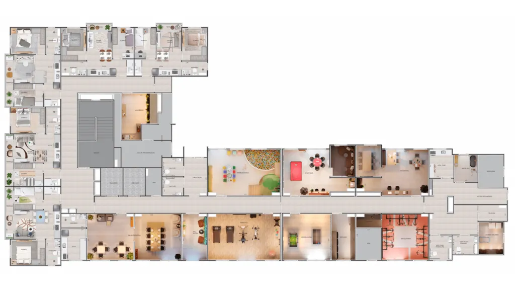 Imagem Laris Buriti - Apartamento à venda no bairro Vila Parque Jabaquara - São Paulo/SP
