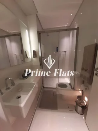 Imagem Flat disponível para locação no FL Residence, com 65,30m², 1 dormitório e 2 vagas de garagem
