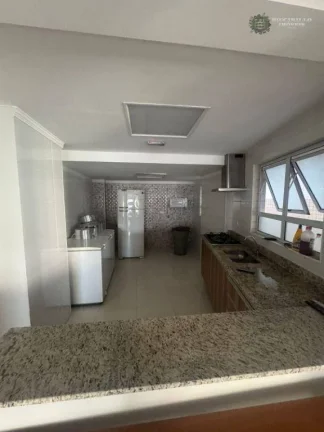 Imagem Apartamento com 3 dormitórios à venda, 136 m² por R$ 800.000 - Vila Guilhermina - Praia Grande/SP