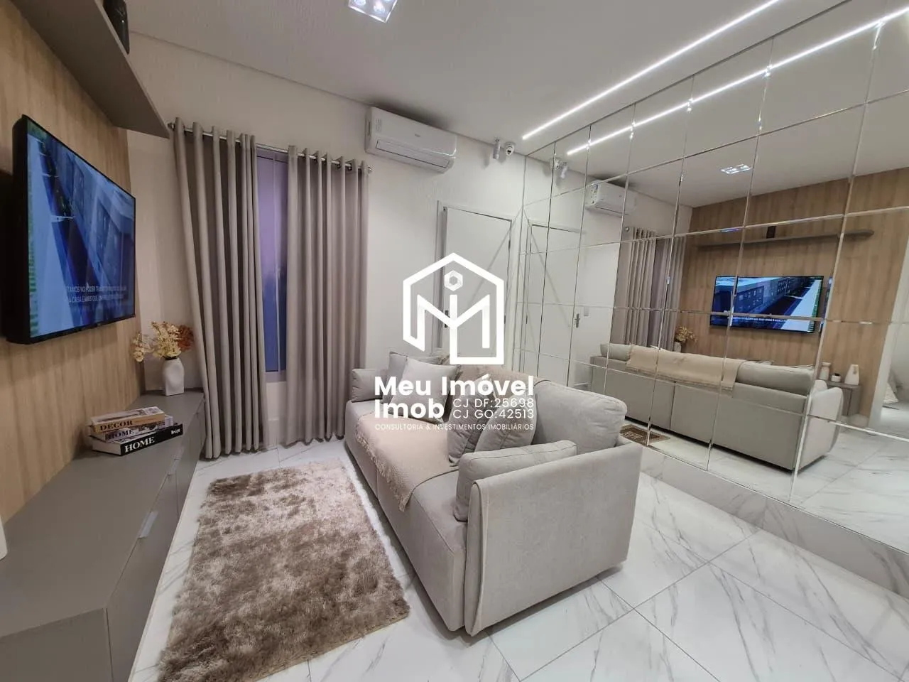 Imagem Apartamento em Jardim da Barragem I - Águas Lindas de Goiás
