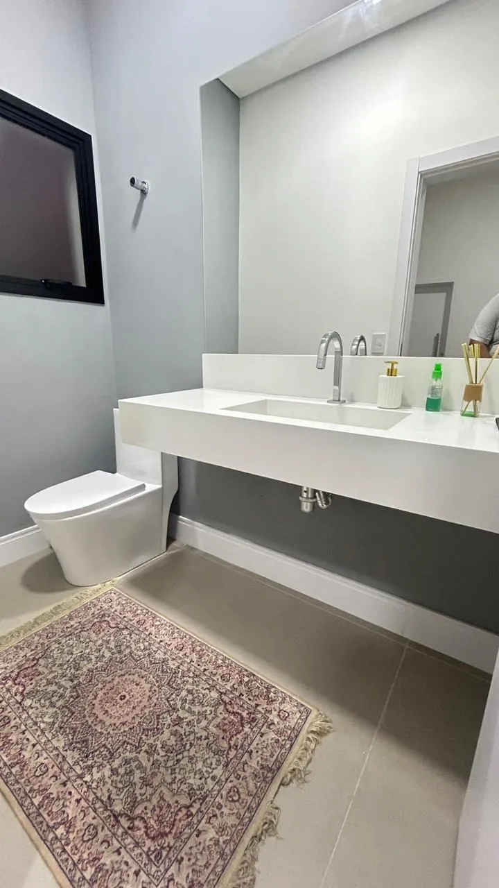 Imagem Imponente Casa Térrea no Condomínio Fazenda Kurumin ? 4 Suítes, Piscina com Hidro e Espaço Gourmet