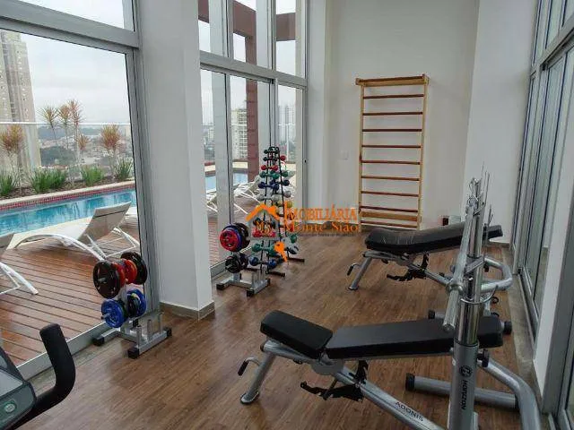 Imagem Studio com 1 dormitório para alugar, 36 m² por R$ 3.000,00/mês - Vila Augusta - Guarulhos/SP