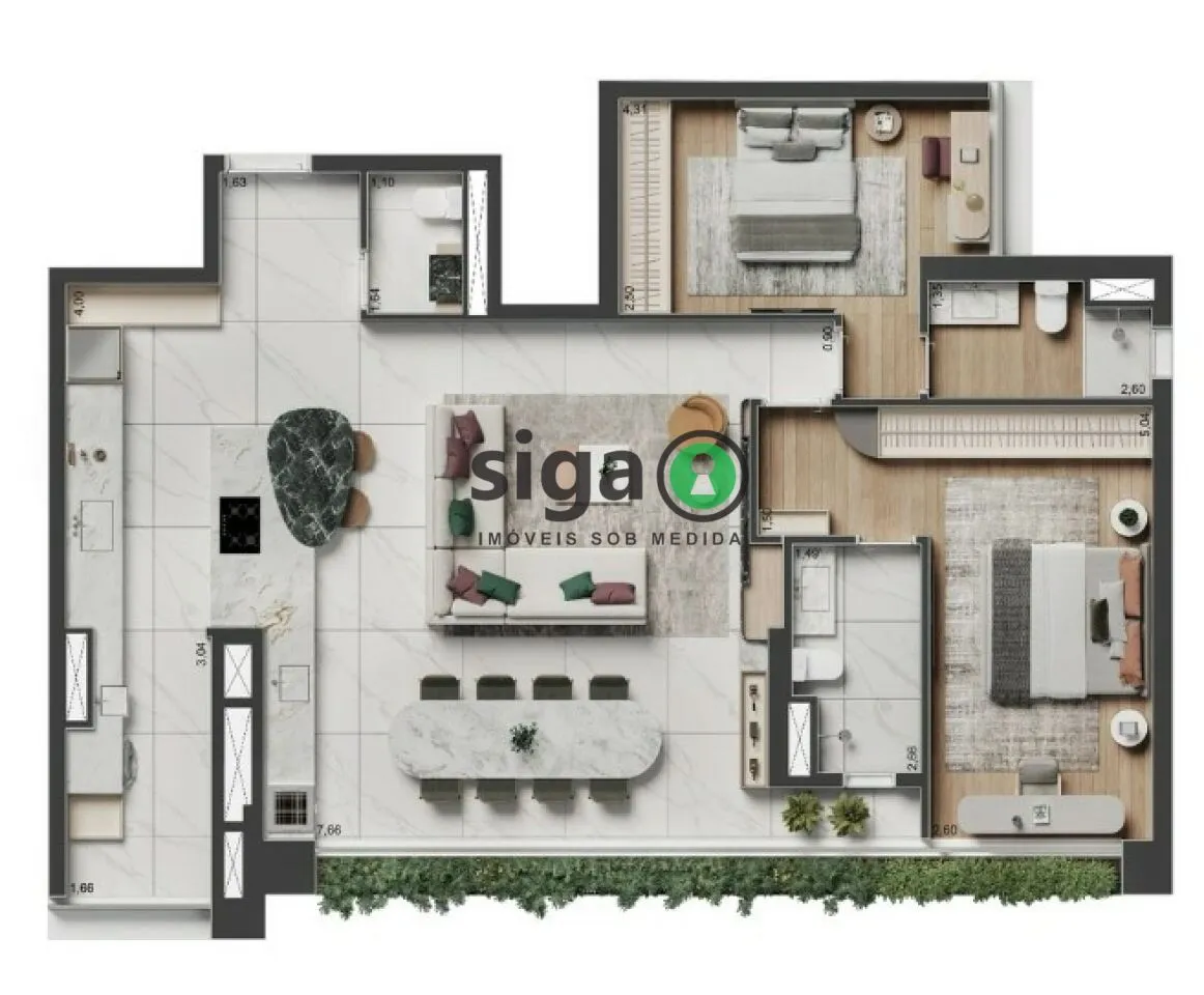 Imagem Apartamento para venda na Vila Mariana, São Paulo - SP