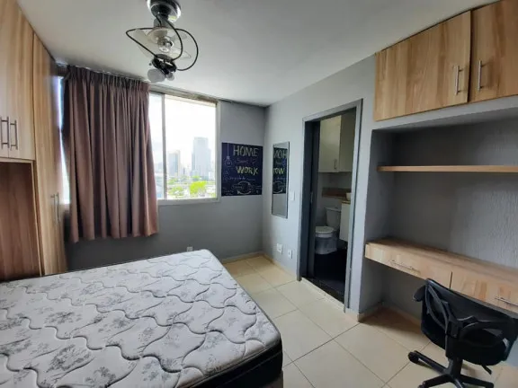 Imagem Flat com 1 Quarto à Venda, 45 m² em Vila Tramontano - São Paulo