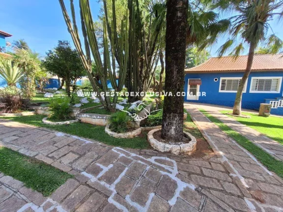 Imagem CHÁCARA GERANDO RENDA COM 10Mil m² 4 CASAS PISCINA ÁREA GOUMET COMPLETA