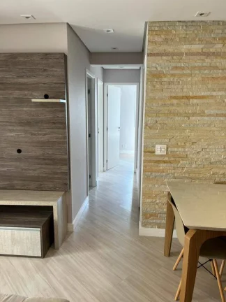 Imagem Apartamento Mobiliado com 77 m² 3 Dormitórios e 2 vagas de Gargens