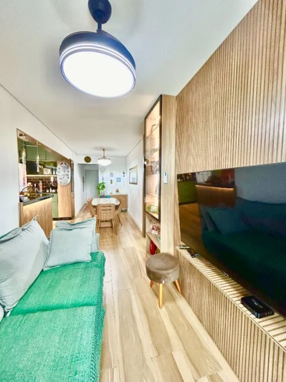 Imagem APARTAMENTO COM 70,00 m² - CAIÇARA - PRAIA GRANDE SP