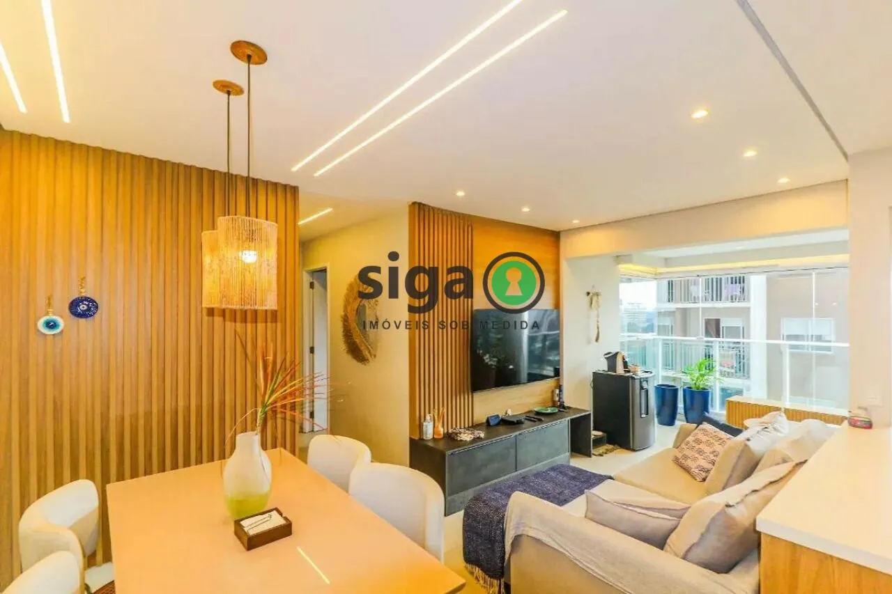 Foto do imóvel APARTAMENTO Á VENDA NA CHACARA SANTO ANTONIO COM 2 QUARTOS, 65M² Á VENDA POR 1.100.000 MIL