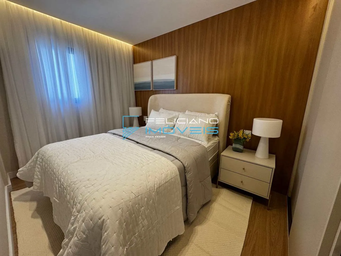Imagem Apartamento com 3 quartos, Guilhermina, Praia Grande - R$ 1.2 mi, Cod: 7526