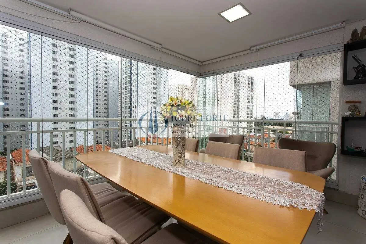 Imagem Apartamento de 102m², com 3 dormitórios e 2 vagas no Tatuapé