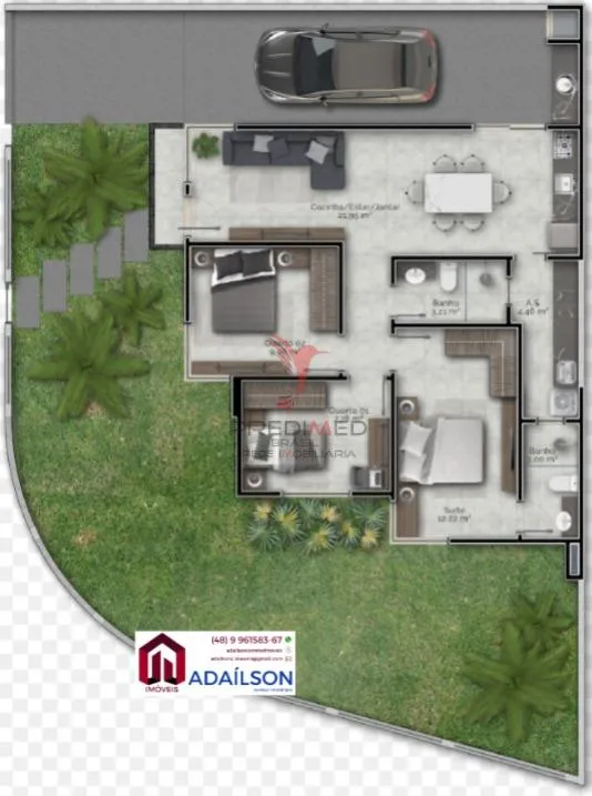 Imagem CASA NOVO BELA VISTA PALHOÇA - SC