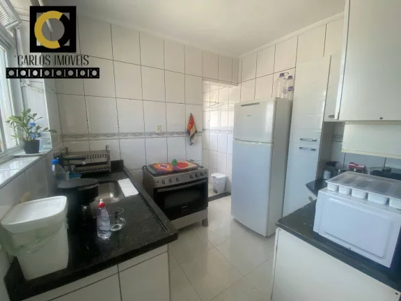 Imagem Home Office na praia de Santos - Apto de 2 Dormitórios Mobiliado