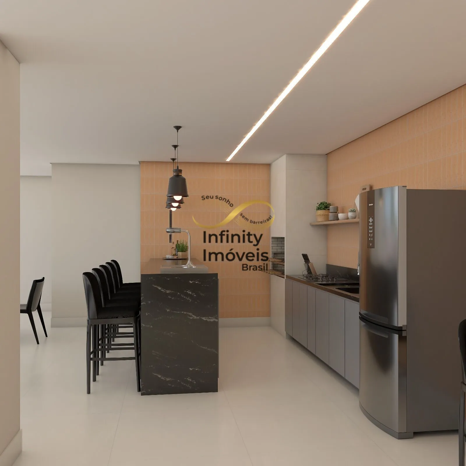 Imagem Solar Imperial - Apartamento à venda no bairro Padre Eustáquio - Belo Horizonte/MG