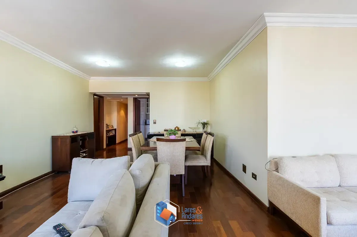 Imagem Apartamento para venda em Alto Do Ipiranga com 3 quartos, sendo 2 suítes, 134m²