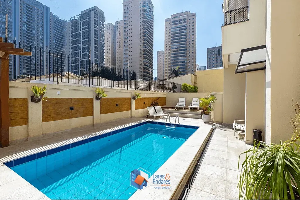 Imagem Apartamento à venda 1 Quarto 1 Suite 1 Vaga 46M² Brooklin Paulista São Paulo - SP