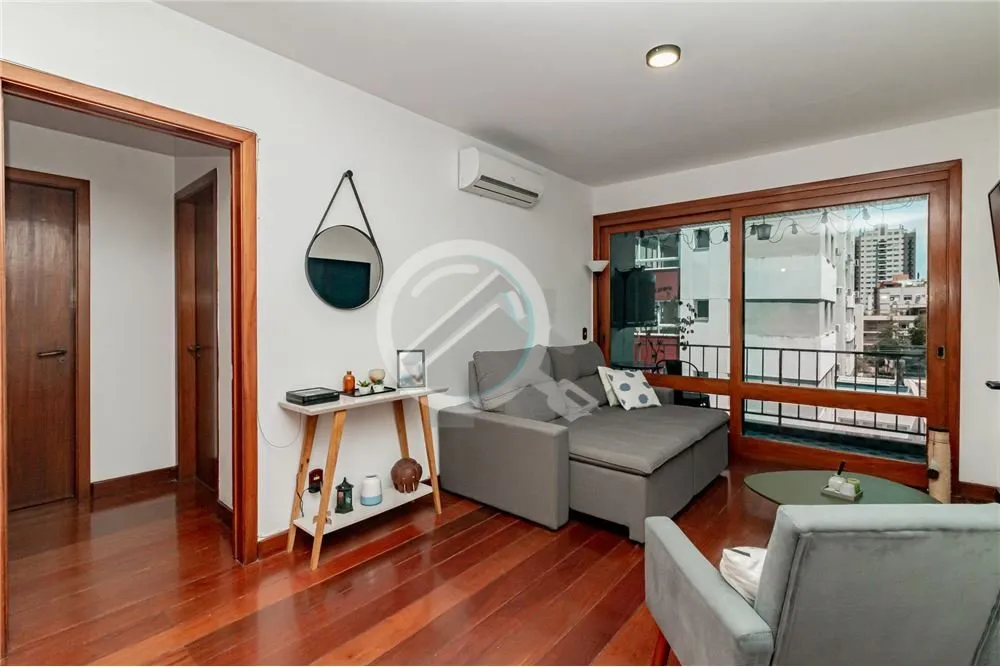 Imagem Ótimo apartamento de 2 dormitórios na Felicíssimo da Azevedo com 116,97m² privativos, living amp...