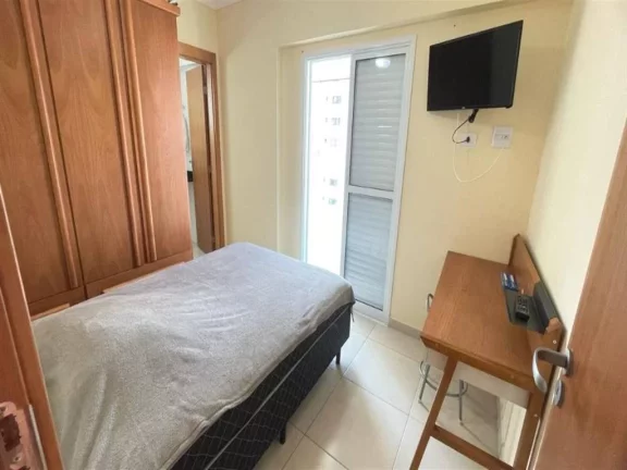 Imagem Apartamento com 2 dormitórios à venda, 64 m² por R$ 450.000,00 - Cidade Ocian - Praia Grande/SP