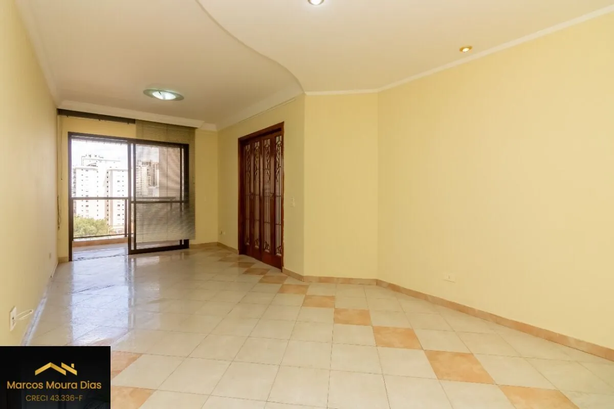 Foto do imóvel Apartamento Pompéia 72m², 2 dormitórios (1 suíte) , 2 vagas de garagem, sacada com vista livre