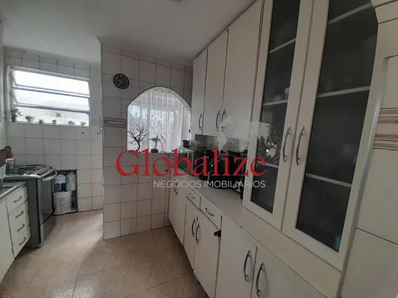 Imagem Apartamento 03 dormitórios no BNH à venda R$ 375.000,00 no bairro Embaré em Santos- SP