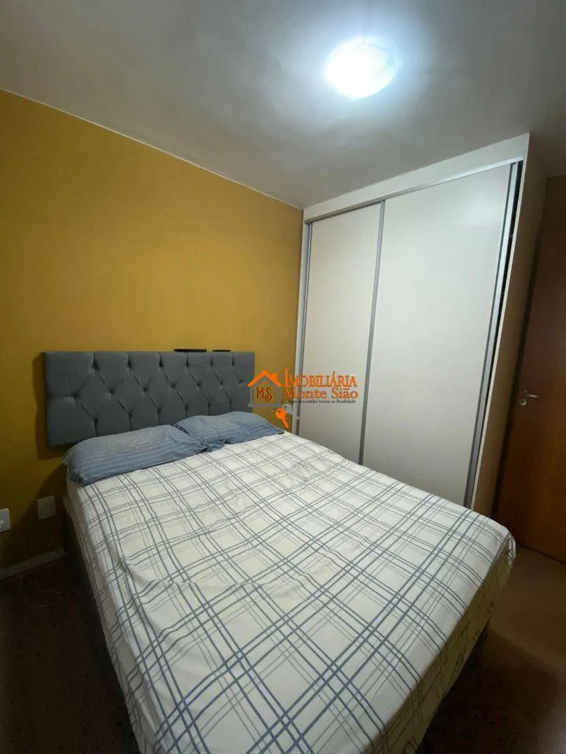 Imagem Apartamento com 2 dormitórios à venda, 47 m² por R$ 229.000,00 - Água Chata - Guarulhos/SP