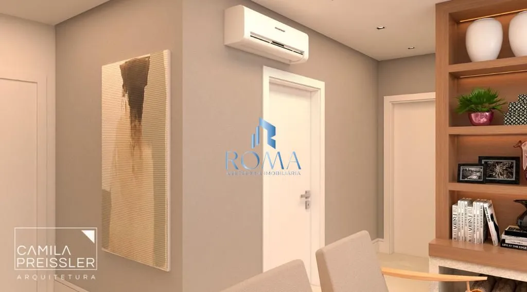 Imagem Apartamento Alto Padrão com 227m², 3 Suítes e Vista Panorâmica em Santa Maria