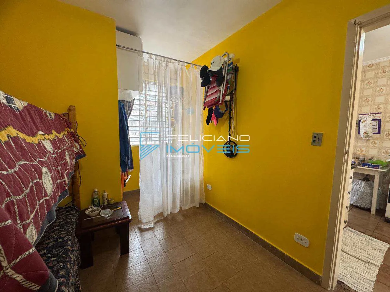 Imagem Apartamento com 2 quartos, Canto do Forte, Praia Grande - R$ 300 mil, Cod: 6813