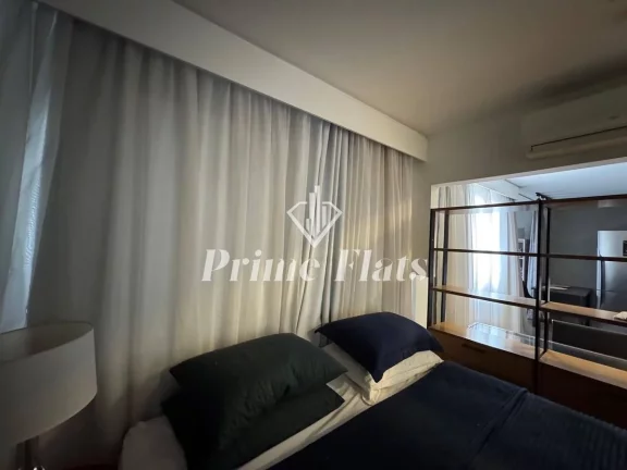 Imagem Flat disponível para venda no Mercure São Paulo Vila Olímpia, com 48m², 2 dormitórios e 1 vaga de garagem