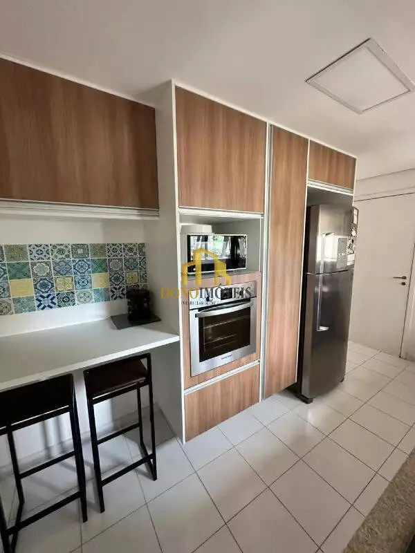 Imagem Apto à Venda no Domo Life com 155m², 3 Suítes Vista Piscina Centro SBC
