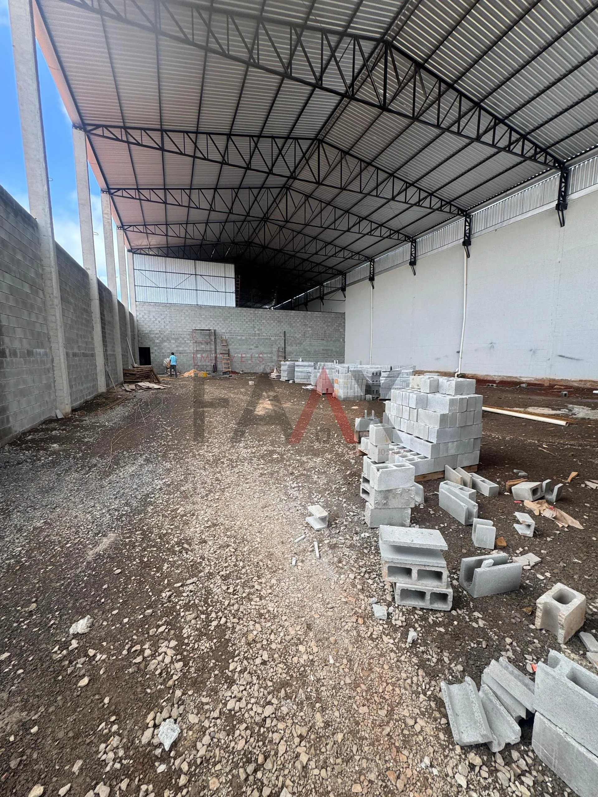 Imagem Barracão para locação no conradinho com acesso ao trevo em GUARAPUAVA - PR