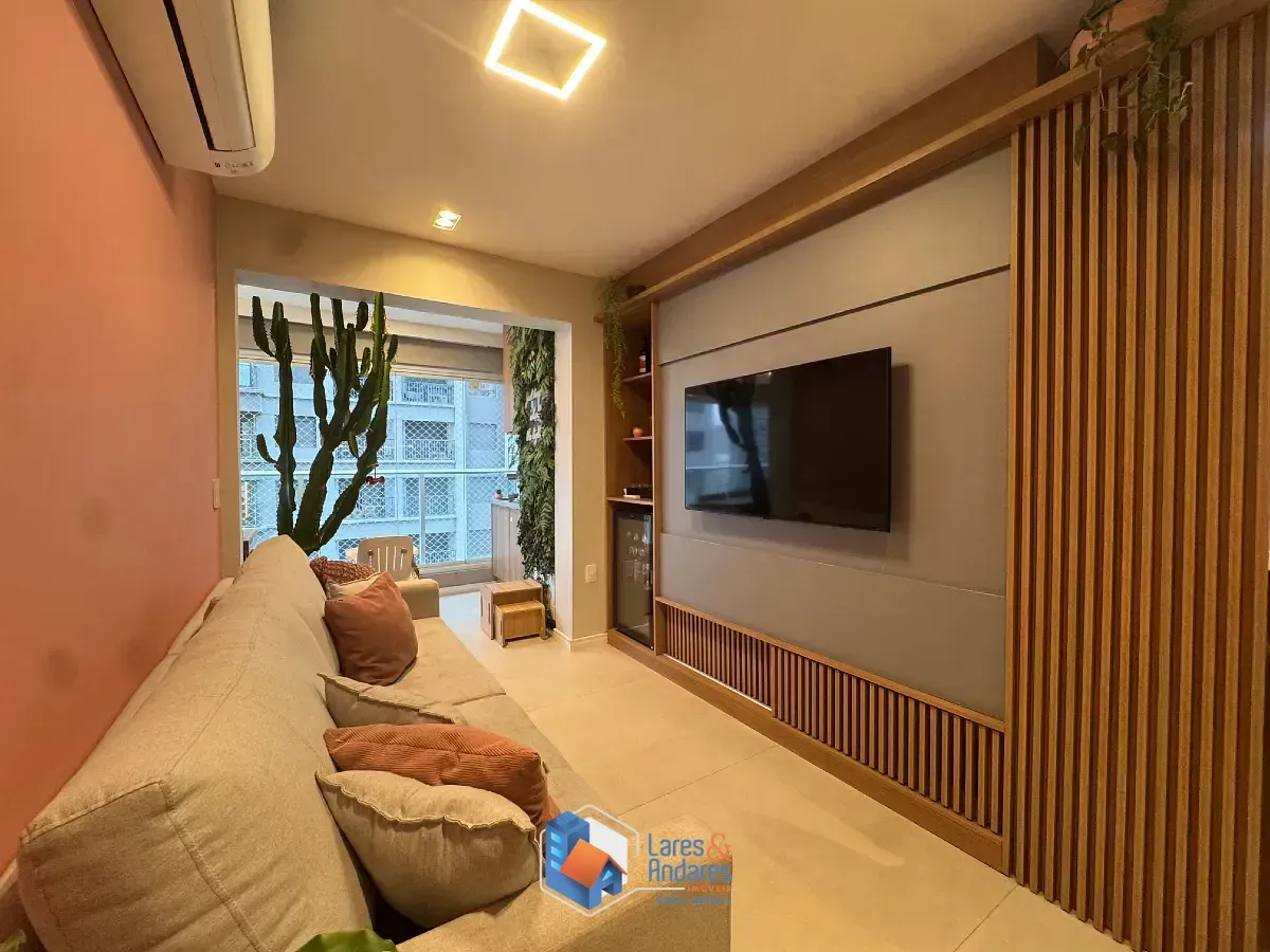 Imagem Apartamento para venda em Brooklin com 2 quartos, sendo 1 suíte, 69m²