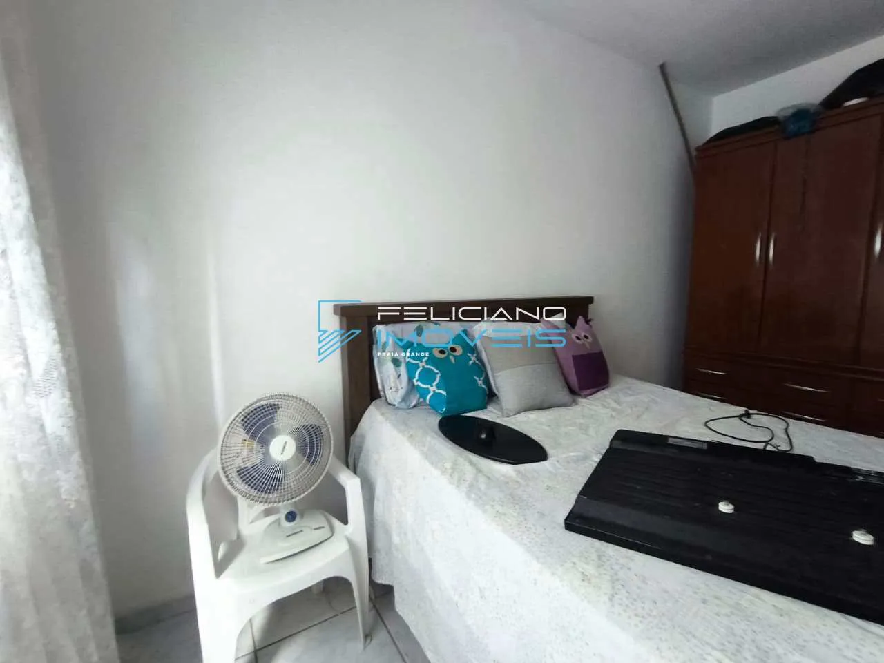 Imagem Apartamento com 1 quarto, Guilhermina, Praia Grande - R$ 279 mil, Cod: 7483