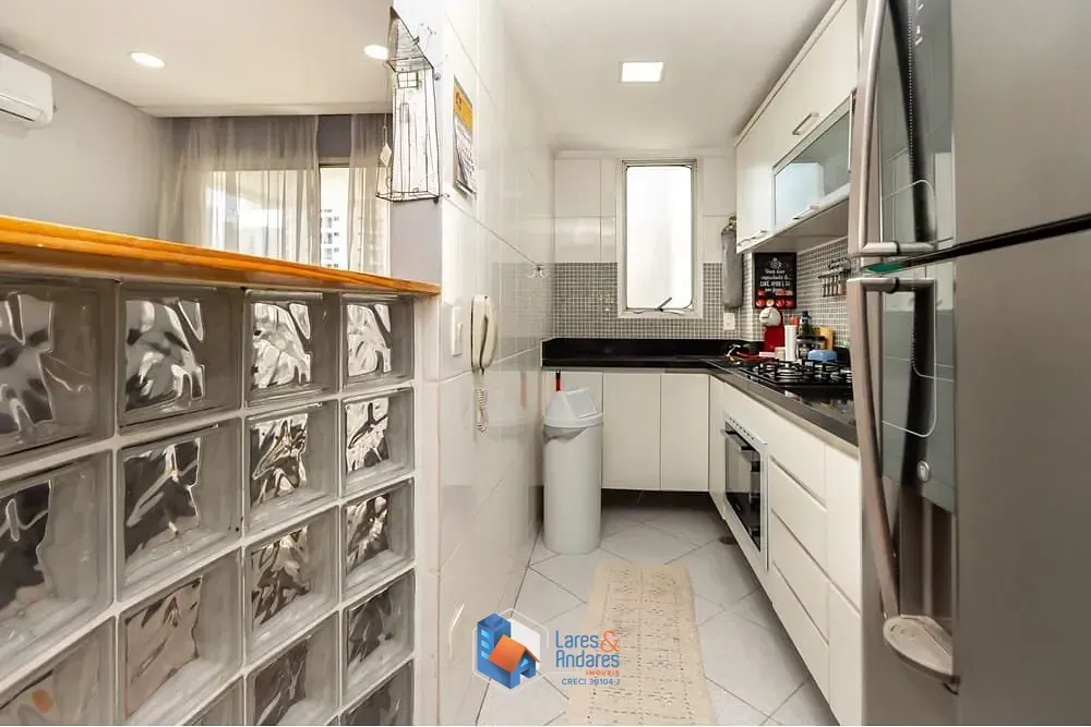 Imagem Apartamento à venda 2 Quartos 1 Suite 1 Vaga 60M² Moema São Paulo - SP