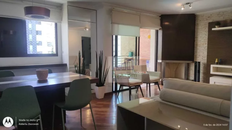 Imagem APARTAMENTO MOBILIADO PARA LOCAÇÃO NO BROOKLIN COM 1 DORMITÓRIO!