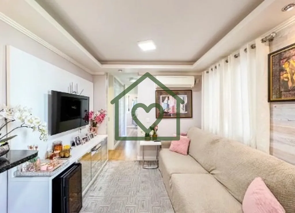 Imagem Apartamento reformado e mobiliado à venda no Condomínio Rossi Flora - Bairro Humaitá 
 
Excelente...