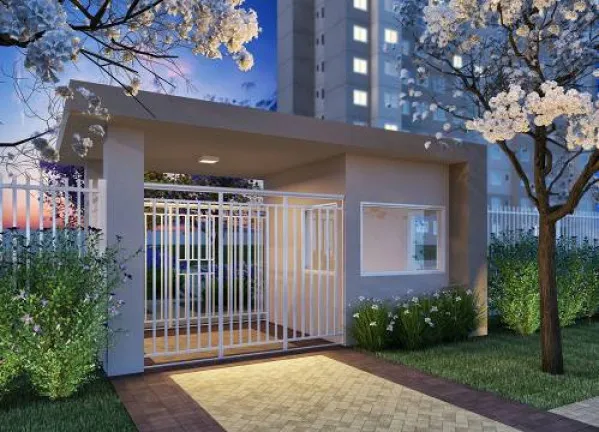 Imagem Apartamento com 2 Quartos à Venda, 32 m²em Jardim Celeste - São Paulo