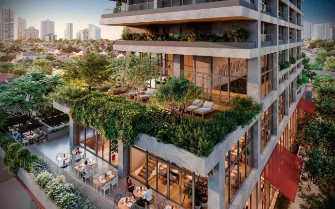 Imagem 155 JERÔNIMO - YUNY - Aptos em alto padrão, no centro financeiro e gastronômico de São Paulo!