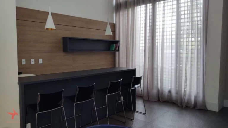 Imagem Apartamento de 1 quarto em Pinheiros: Venda ou Locação! 1 suíte, sala, banheiro, garagem e 32m - São Paulo-SP.