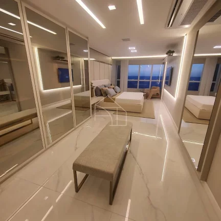 Imagem Apartamento no TAJ com 4 suítes , 176 m² - Praia de Itaparica - Vila Velha/ES